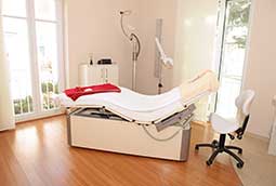 Die Physiologen in Wunstorf - Behandlungsliege